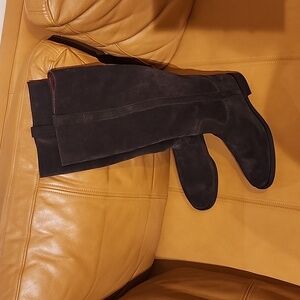 Elegant Brown Knee-High Women's Boots